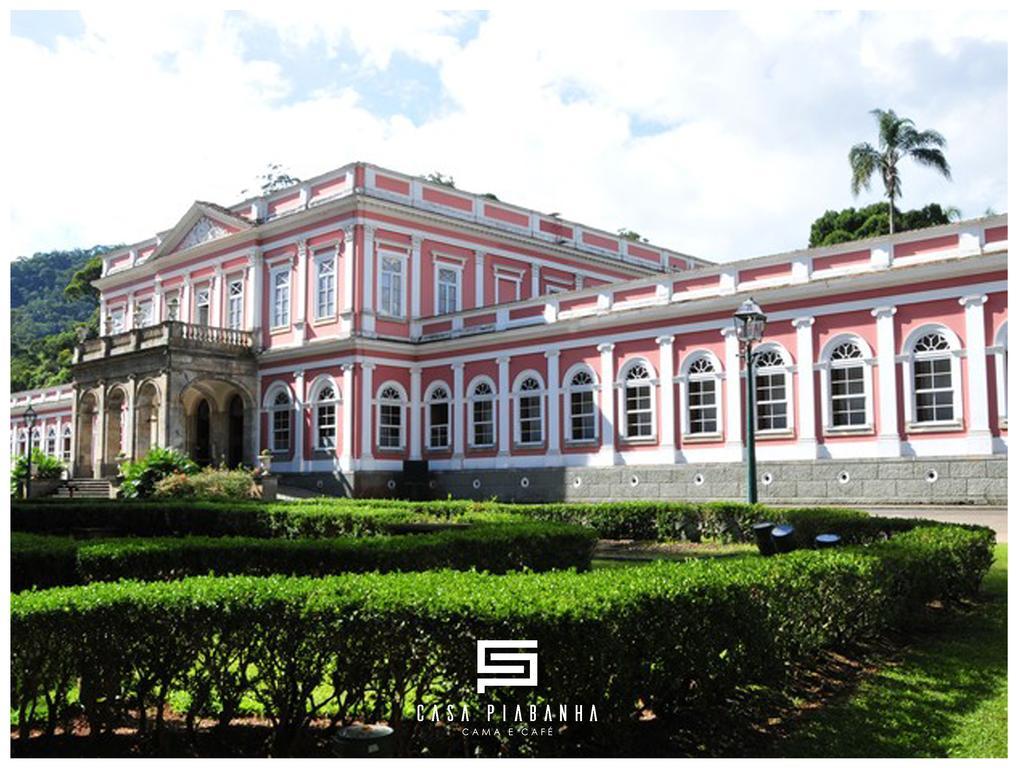 Casa Piabanha - Centro Historico Bed & Breakfast Petropolis  Bagian luar foto